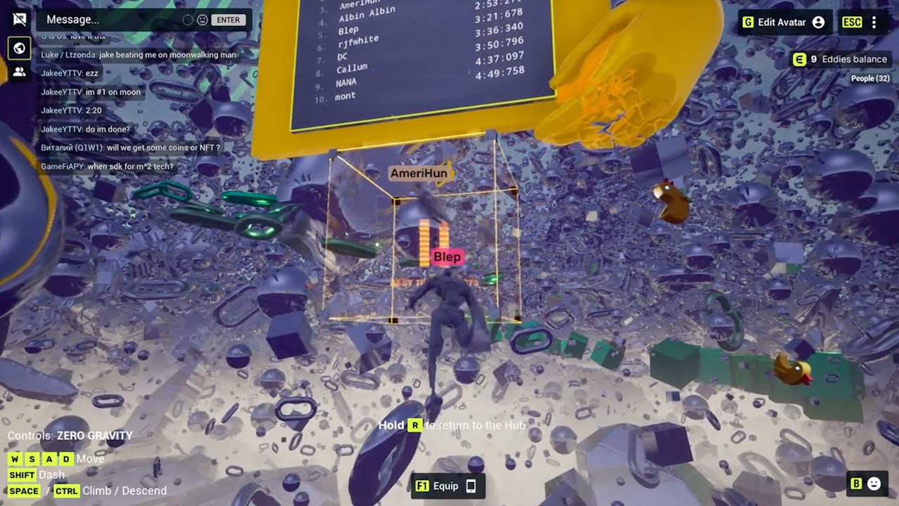 Edison space race web